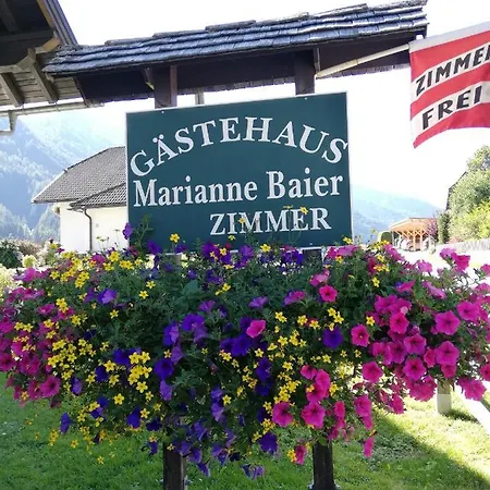 Gaestehaus Marianne Baier Zederhaus