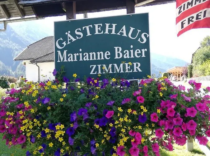Gaestehaus Marianne Baier Zederhaus